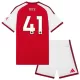 Conjunto Arsenal Rice 41 Niño Primera 26/27