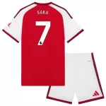 Conjunto Arsenal Saka 7 Niño Primera 26/27