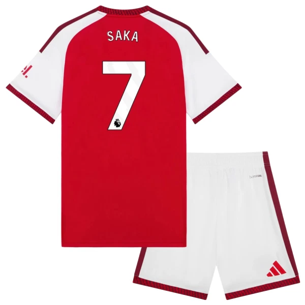 Conjunto Arsenal Saka 7 Niño Primera 26/27