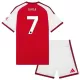 Conjunto Arsenal Saka 7 Niño Primera 26/27