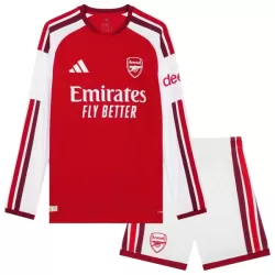 Conjunto Manga Larga Arsenal Niño Primera 26/27
