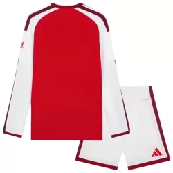 Conjunto Manga Larga Arsenal Niño Primera 26/27