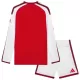 Conjunto Manga Larga Arsenal Niño Primera 26/27