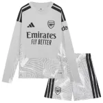 Conjunto Portero Arsenal Niño Primera 26/27 Manga Larga