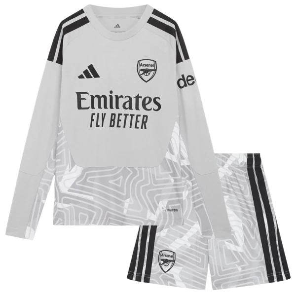 Conjunto Portero Arsenal Niño Primera 26/27 Manga Larga Conjunto Portero Arsenal Niño Primera 26/27 Manga Larga