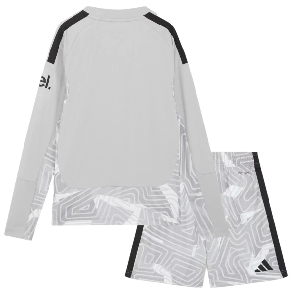 Conjunto Portero Arsenal Niño Primera 26/27 Manga Larga