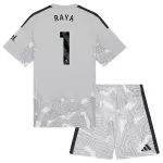 Conjunto Portero Arsenal Raya 1 Niño Primera 26/27