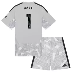 Conjunto Portero Arsenal Raya 1 Niño Primera 26/27