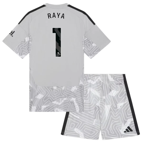 Conjunto Portero Arsenal Raya 1 Niño Primera 26/27