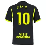 Camiseta Atlético Madrid Alex B. 10 Hombre Segunda 26/27