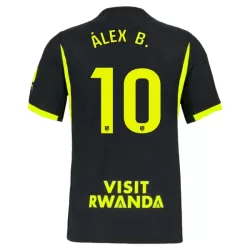 Camiseta Atlético Madrid Alex B. 10 Hombre Segunda 26/27