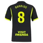 Camiseta Atlético Madrid Barrios 8 Hombre Segunda 26/27
