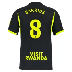 Camiseta Atlético Madrid Barrios 8 Hombre Segunda 26/27
