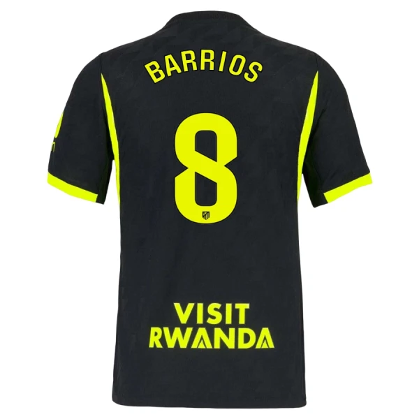 Camiseta Atlético Madrid Barrios 8 Hombre Segunda 26/27