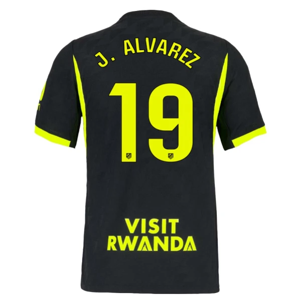 Camiseta Atlético Madrid J. Alvarez 19 Hombre Segunda 26/27 Camiseta Atlético Madrid J. Alvarez 19 Hombre Segunda 26/27