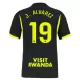 Camiseta Atlético Madrid J. Alvarez 19 Hombre Segunda 26/27 Camiseta Atlético Madrid J. Alvarez 19 Hombre Segunda 26/27