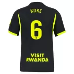 Camiseta Atlético Madrid Koke 6 Hombre Segunda 26/27