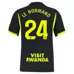 Camiseta Atlético Madrid Le Normand 24 Hombre Segunda 26/27