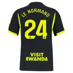 Camiseta Atlético Madrid Le Normand 24 Hombre Segunda 26/27