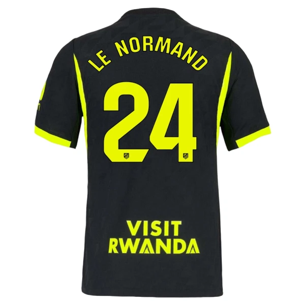 Camiseta Atlético Madrid Le Normand 24 Hombre Segunda 26/27 Camiseta Atlético Madrid Le Normand 24 Hombre Segunda 26/27