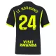 Camiseta Atlético Madrid Le Normand 24 Hombre Segunda 26/27 Camiseta Atlético Madrid Le Normand 24 Hombre Segunda 26/27