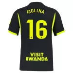 Camiseta Atlético Madrid Molina 16 Hombre Segunda 26/27