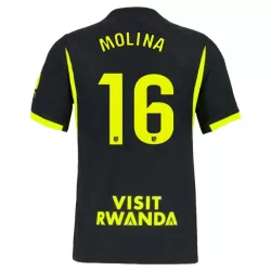 Camiseta Atlético Madrid Molina 16 Hombre Segunda 26/27