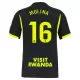 Camiseta Atlético Madrid Molina 16 Hombre Segunda 26/27 Camiseta Atlético Madrid Molina 16 Hombre Segunda 26/27