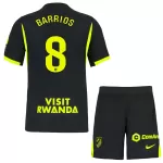Conjunto Atlético Madrid Barrios 8 Niño Segunda 26/27