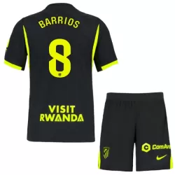 Conjunto Atlético Madrid Barrios 8 Niño Segunda 26/27