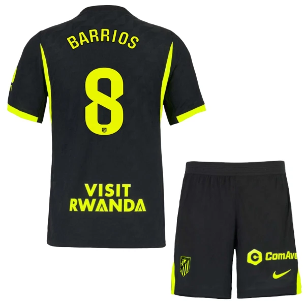 Conjunto Atlético Madrid Barrios 8 Niño Segunda 26/27 Conjunto Atlético Madrid Barrios 8 Niño Segunda 26/27