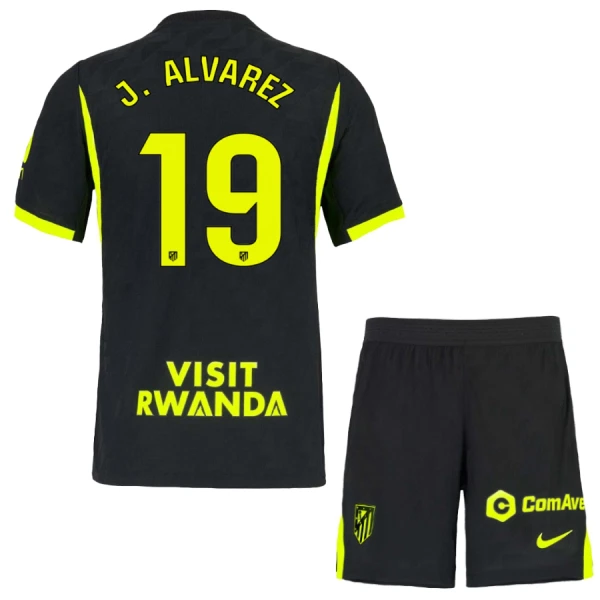 Conjunto Atlético Madrid J. Alvarez 19 Niño Segunda 26/27 Conjunto Atlético Madrid J. Alvarez 19 Niño Segunda 26/27