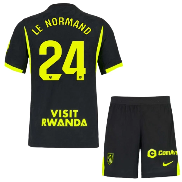 Conjunto Atlético Madrid Le Normand 24 Niño Segunda 26/27 Conjunto Atlético Madrid Le Normand 24 Niño Segunda 26/27