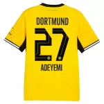 Camiseta Borussia Dortmund Adeyemi 27 Hombre Primera 26/27