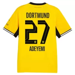 Camiseta Borussia Dortmund Adeyemi 27 Hombre Primera 26/27