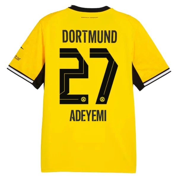 Camiseta Borussia Dortmund Adeyemi 27 Hombre Primera 26/27 Camiseta Borussia Dortmund Adeyemi 27 Hombre Primera 26/27