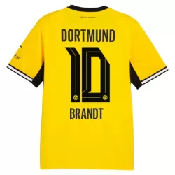 Camiseta Borussia Dortmund Brandt 10 Hombre Primera 26/27
