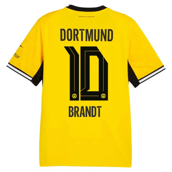Camiseta Borussia Dortmund Brandt 10 Hombre Primera 26/27
