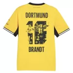 Camiseta Borussia Dortmund Brandt 10 Hombre Primera 26/27 - Especial