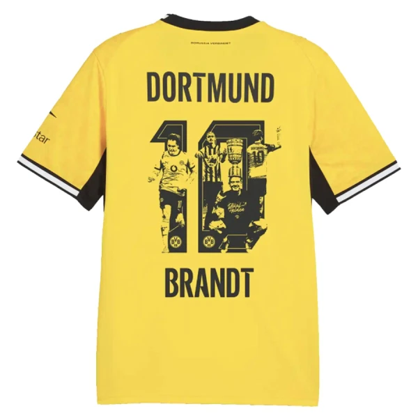Camiseta Borussia Dortmund Brandt 10 Hombre Primera 26/27 - Especial