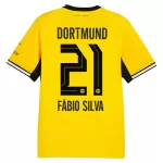 Camiseta Borussia Dortmund Fabio Silva 21 Hombre Primera 26/27
