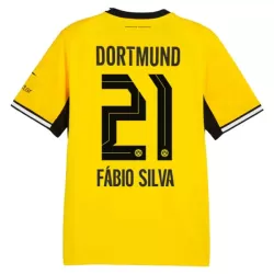 Camiseta Borussia Dortmund Fabio Silva 21 Hombre Primera 26/27