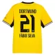 Camiseta Borussia Dortmund Fabio Silva 21 Hombre Primera 26/27 Camiseta Borussia Dortmund Fabio Silva 21 Hombre Primera 26/27