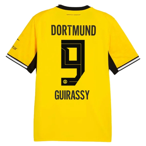 Camiseta Borussia Dortmund Guirassy 9 Hombre Primera 26/27 Camiseta Borussia Dortmund Guirassy 9 Hombre Primera 26/27