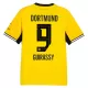 Camiseta Borussia Dortmund Guirassy 9 Hombre Primera 26/27 Camiseta Borussia Dortmund Guirassy 9 Hombre Primera 26/27