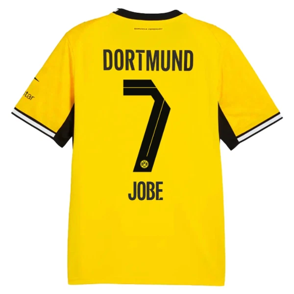 Camiseta Borussia Dortmund Jobe 7 Hombre Primera 26/27 Camiseta Borussia Dortmund Jobe 7 Hombre Primera 26/27