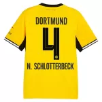 Camiseta Borussia Dortmund N. Schlotterbeck 4 Hombre Primera 26/27