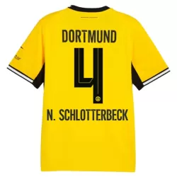 Camiseta Borussia Dortmund N. Schlotterbeck 4 Hombre Primera 26/27