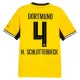 Camiseta Borussia Dortmund N. Schlotterbeck 4 Hombre Primera 26/27 Camiseta Borussia Dortmund N. Schlotterbeck 4 Hombre Primera 26/27