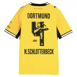 Camiseta Borussia Dortmund N. Schlotterbeck 4 Hombre Primera 26/27 - Especial